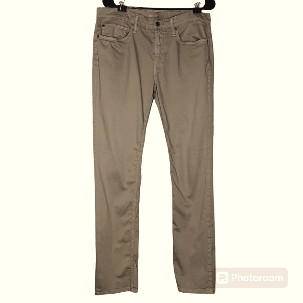 JOE'S JEANS Men's Size 34 THE BRIXTON Straight + Narrow Khaki Like Color 34x33